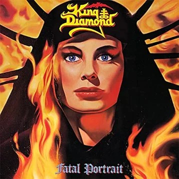 King Diamond - Fatal Portrait (Limited Edition, UK Exclusive White Vinyl) [Import] Vinyl Record