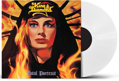 King Diamond - Fatal Portrait (Limited Edition, UK Exclusive White Vinyl) [Import] [Vinyl] Vinyl Record