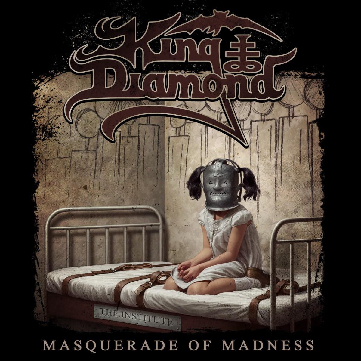 King Diamond - Masquerade Of Madness (Colored Vinyl, Black Ice) Vinyl Record