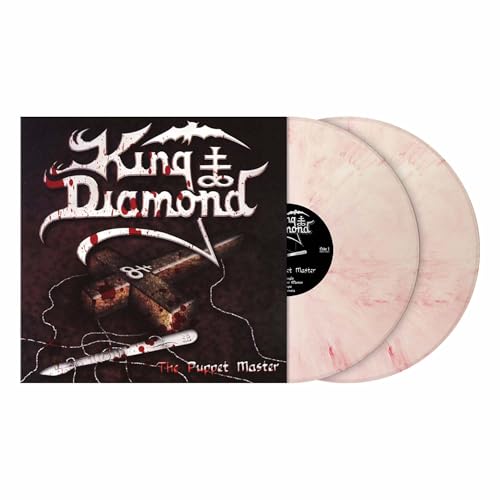 The Puppet Master (Limited Edition, Red & White Colored Vinyl) (2 Lp's) Vinyl Record