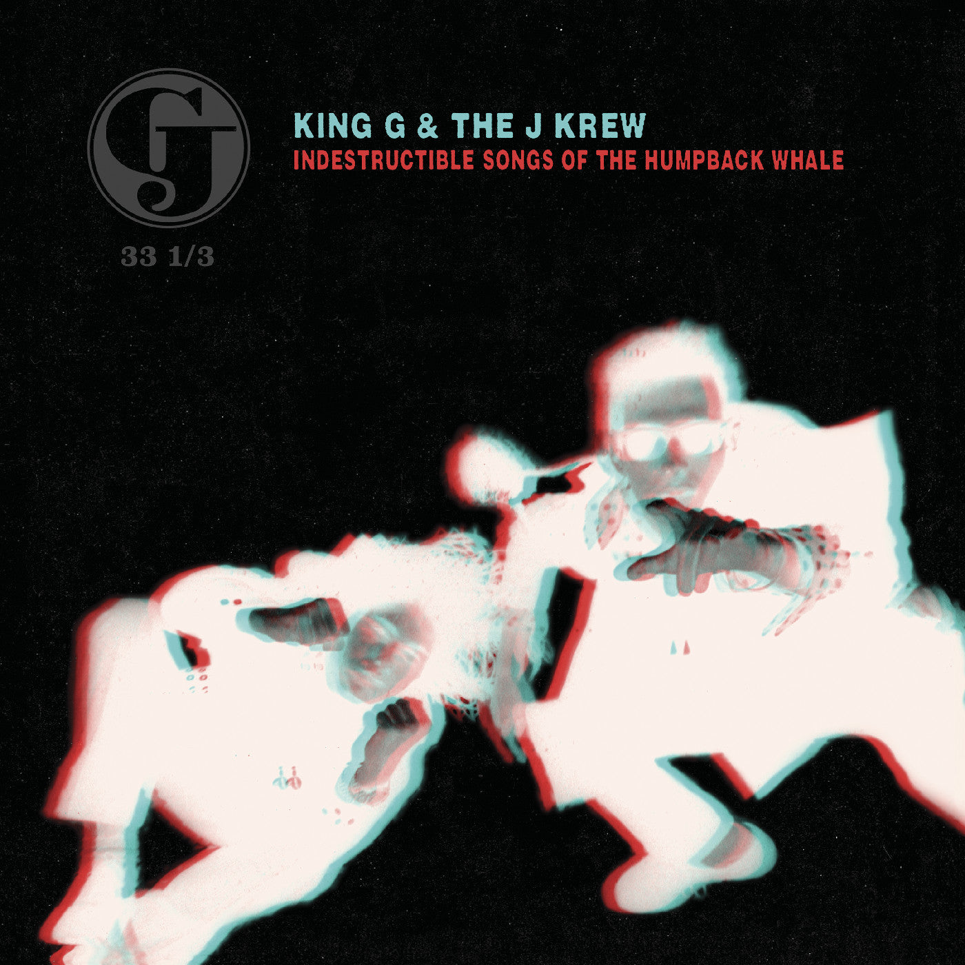 King G & The J Krew - Indestructible Songs Of The Humpback Whale (Deluxe Edition) [Vinyl] Vinyl Record