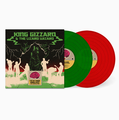 I'm In Your Mind Fuzz Live (Indie Exclusive) [Red, Green, Clear] [Vinyl] Vinyl Record