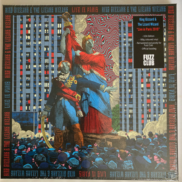 Live In Paris 2019 (BOX SET) Vinyl Record