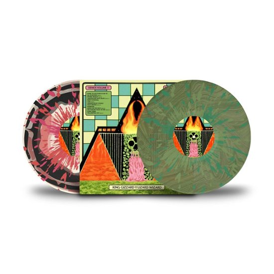 King Gizzard & The Lizard Wizard - Demos Vol. 3 + Vol. 4 [Dead Pond Scum 2 LP] Vinyl Record