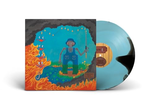 Fishing For Fishies (Limited Edition, "Oil Spill" Black & Blue Colored Vinyl) Vinyl Record