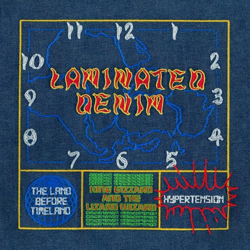 Laminated Denim [Lucky Rainbow Edition Lp] Vinyl Record