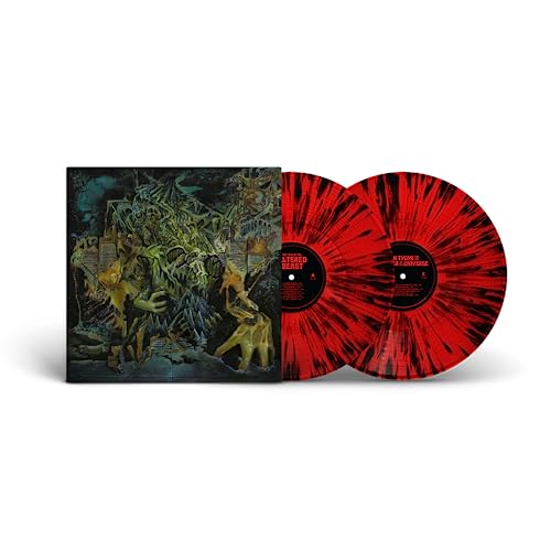 King Gizzard & The Lizard Wizard - Murder Of The Universe [Cosmic Carnage Ed.] [Red/Black Splatter 2 LP] Vinyl Record