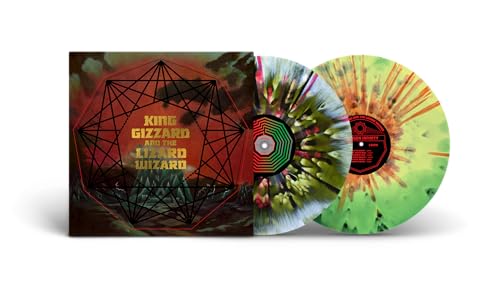 King Gizzard & The Lizard Wizard - Nonagon Infinity [Deluxe 2 LP] [Alien Warp Drive Edition] Vinyl Record