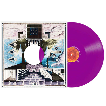 King Gizzard & The Lizard Wizard - Polygondwanaland (100% Recycled Plastic (r-PET), 180 Gram Translucent Purple) [Vinyl] Vinyl Record