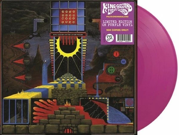 King Gizzard & The Lizard Wizard - Polygondwanaland (Limited Edition, Purple Colored Vinyl) [Vinyl] Vinyl Record