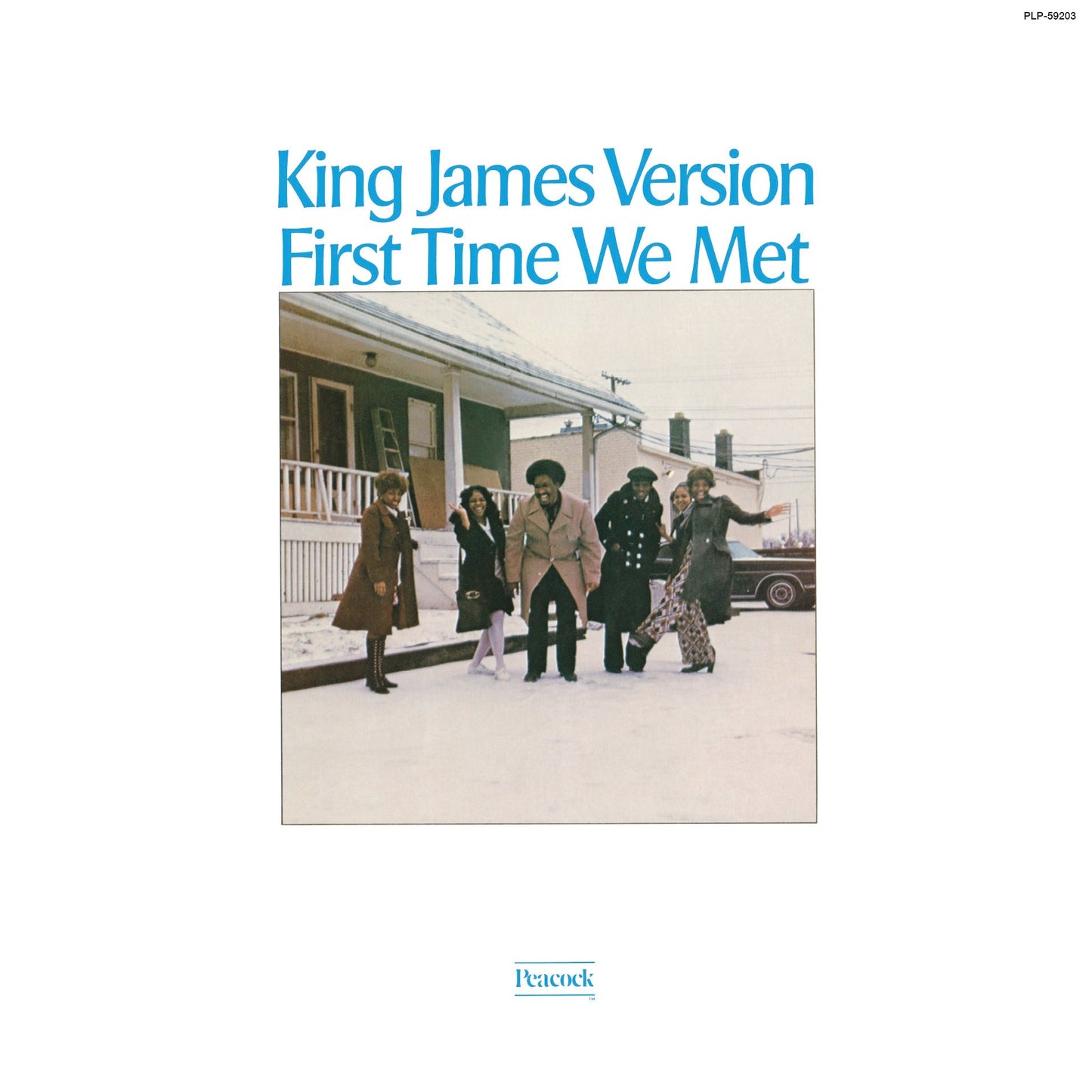 First Time We Met Vinyl Record