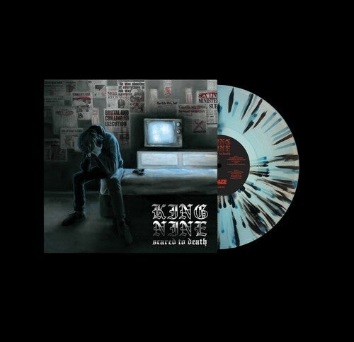 King Nine - Scared to Death [Explicit Content] (Colored Vinyl)  Vinyl Record