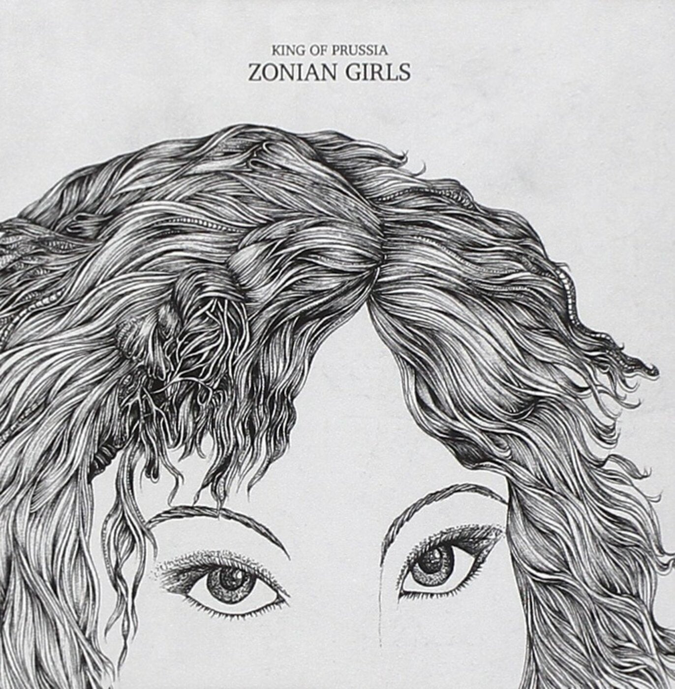 Zonian Girls And The Echoes Th at Surround Us All Music CD