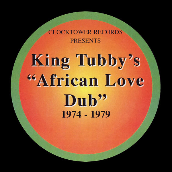 African Love Dub 1974-1979  Music CD