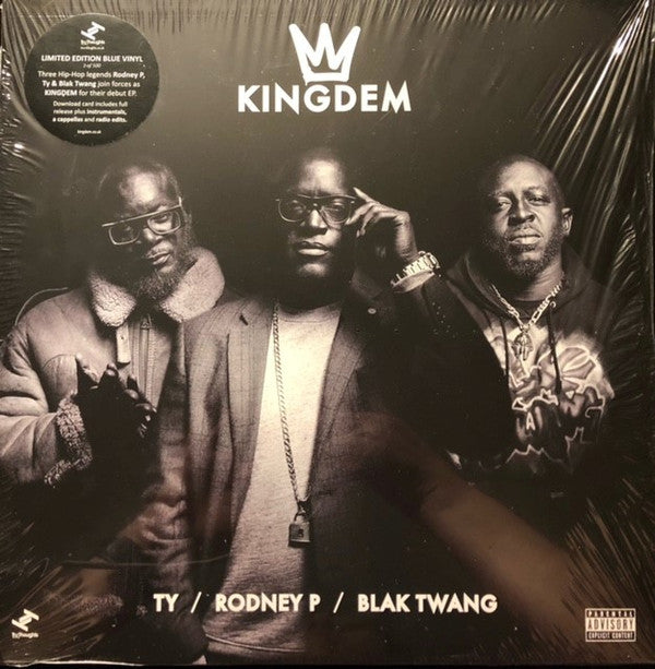 The KingDem EP Vinyl Record