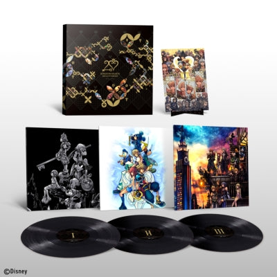 Various - Kingdom Hearts (3xLP, 20th, Box Set) [Vinyl] Vinyl Record