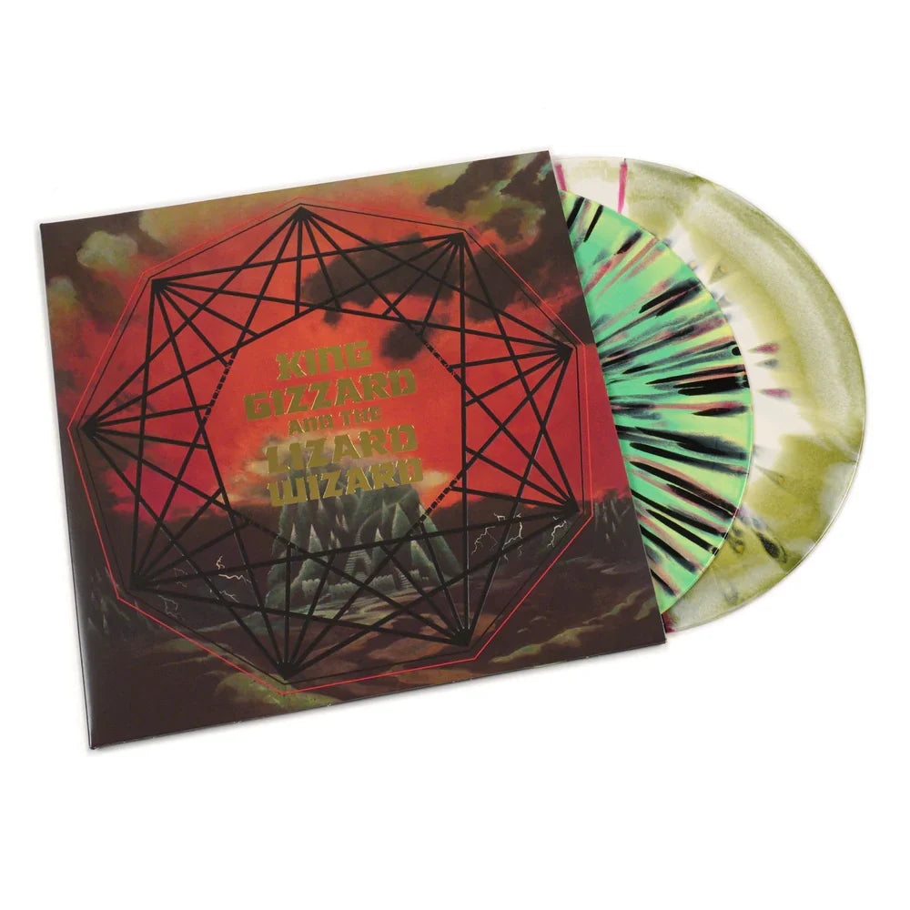 King Gizzard and the Lizard Wizard - Nonagon Infinity (Alien Warp Drive Edition) [2LP Colors] Vinyl Record