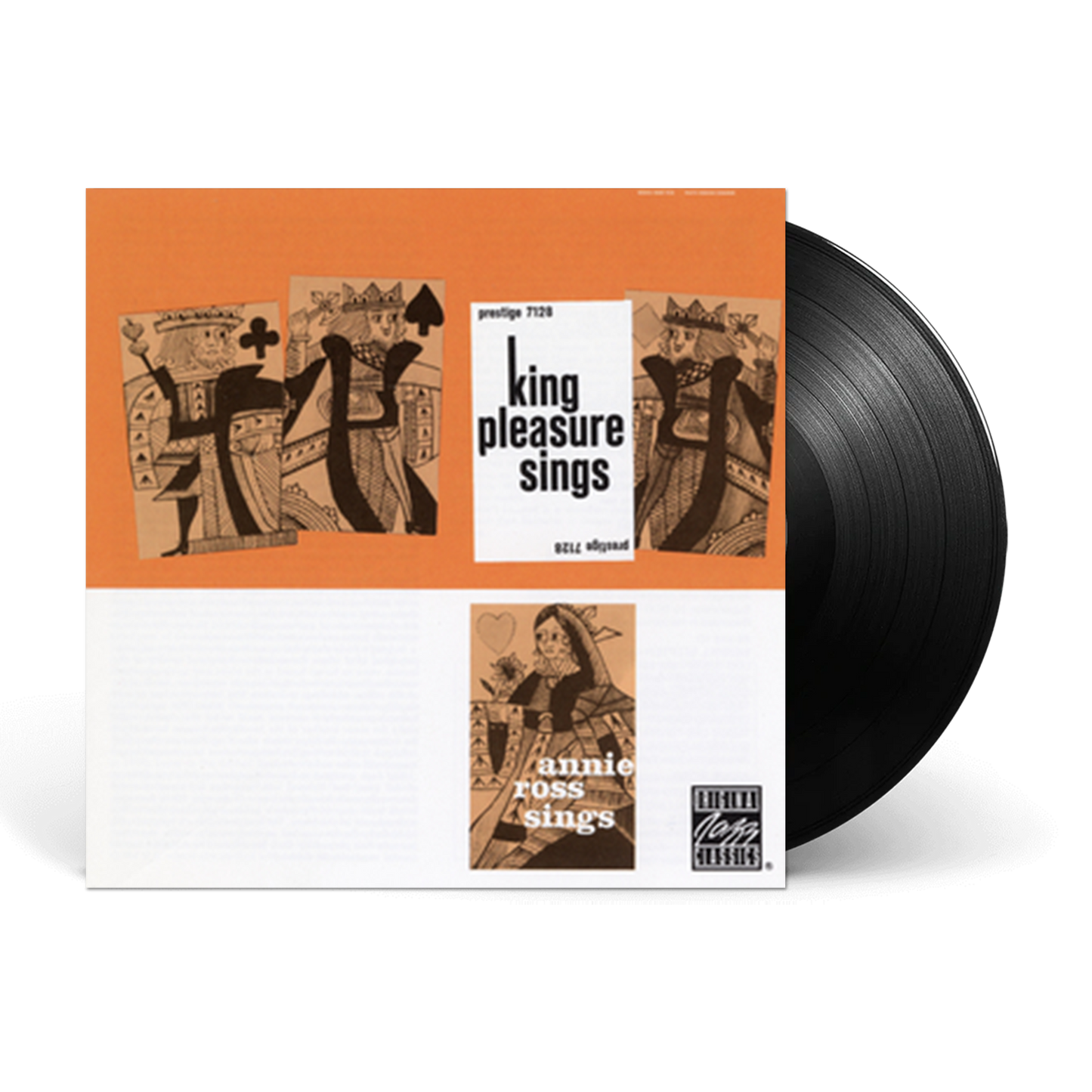 King Pleasure Sings / Annie Ross Sings (LP) Vinyl Record