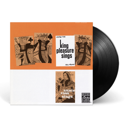 King Pleasure Sings / Annie Ross Sings (LP) Vinyl Record