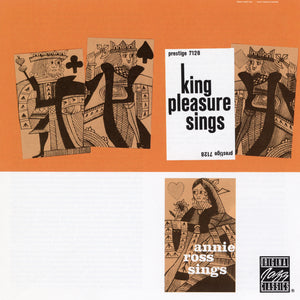 King Pleasure Sings / Annie Ross Sings (LP) Vinyl Record