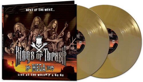 Kings of Thrash - Best Of The West - Live At The Whisky A Go Go - Gold Vinyl Record
