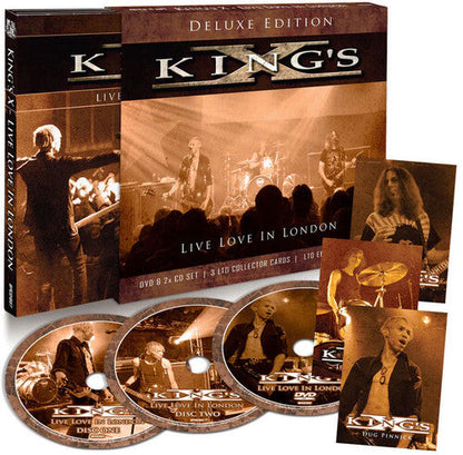 Live Love in London: Deluxe Edition (Bonus DVD, Deluxe Edition, Collector's Edition) Music CD