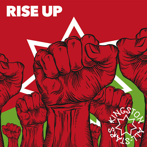 KINGSTON ALL-STARS - Rise Up Vinyl Record
