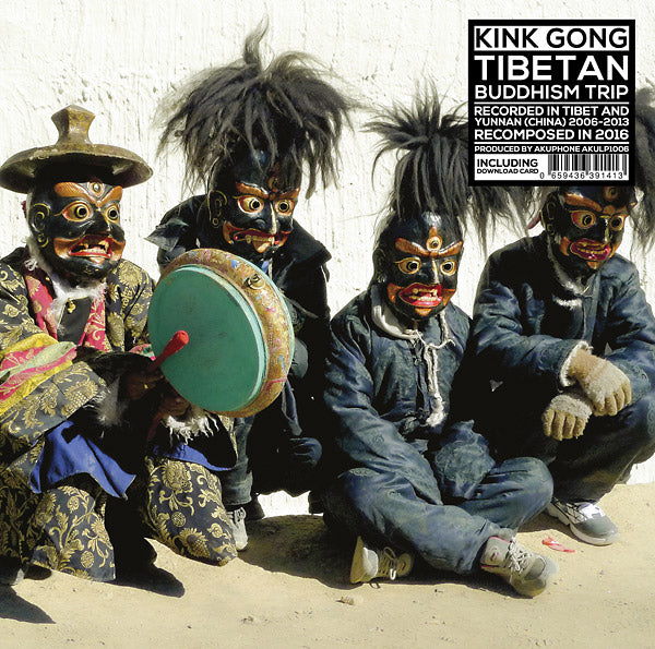 KINK GONG - Tibetan Buddhism Trip Vinyl Record