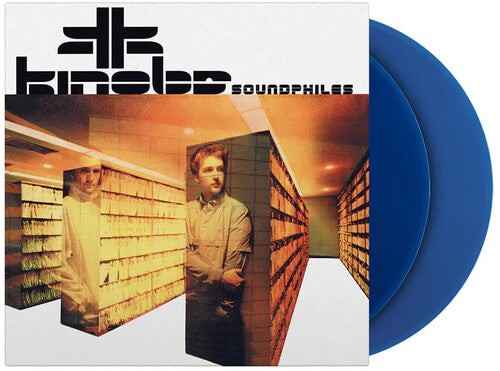 KINOBE - Soundphiles (180G, Booklet) [Blue Vinyl] [2LP] [Vinyl] Vinyl Record
