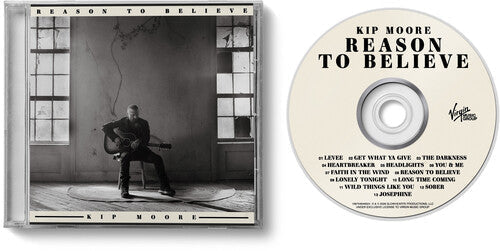 Kip Moore - Reason to Believe Music CD