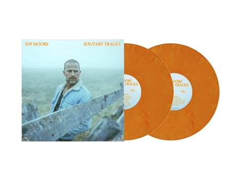 Solitary Tracks [Citrus Eco-Mix 2 LP] Vinyl Record