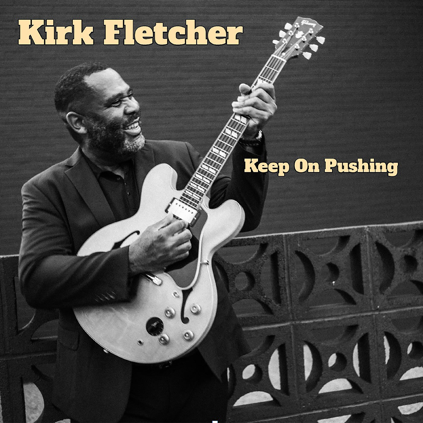 Kirk Fletcher - Keep On Pushing [CD] Music CD