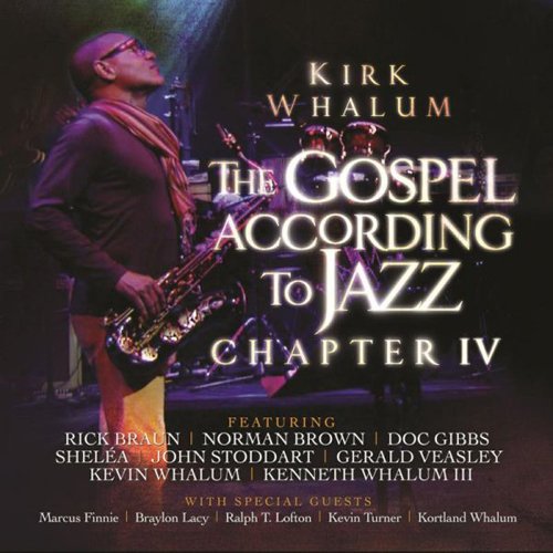 Gospel According To Jazz Chapter IV   Music CD