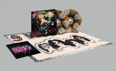 Alive!: 50th Anniversary Edition (Limited Edition, White & Gold Cornetto w/Black Splatter Colored Vinyl, Gold Foil Gatefold Jacket, Bonus Poster) (2 Lp's) Vinyl Record