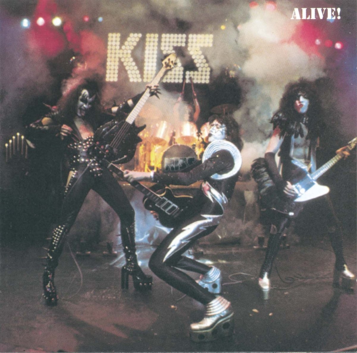 Kiss - Alive! (Remastered, 180 Gram Vinyl) [Import] (2 Lp's) Vinyl Record