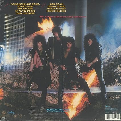 KISS - Animalize (180 Gram Vinyl)  Vinyl Record