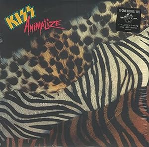 KISS - Animalize (180 Gram Vinyl) [Vinyl] Vinyl Record