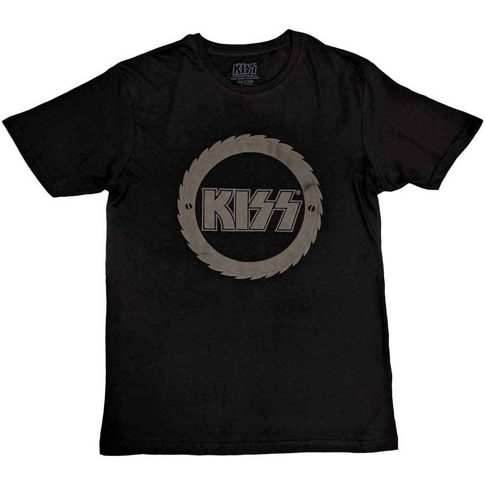 Kiss Buzzsaw Logo [T-Shirt] Officially Licensed