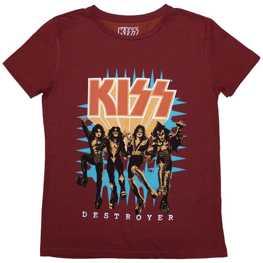 Kiss Destroyer 3D Logo [T-Shirt]