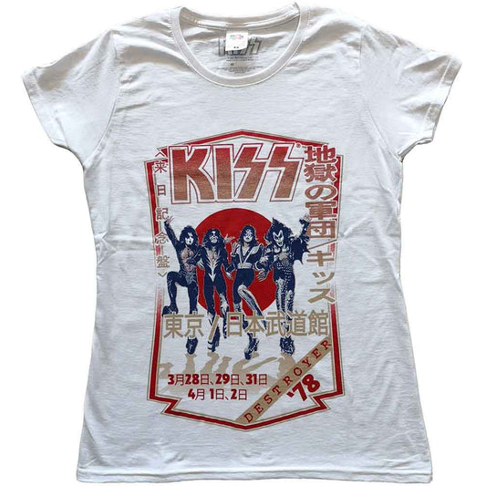 Kiss Destroyer Tour '78 [T-Shirt]