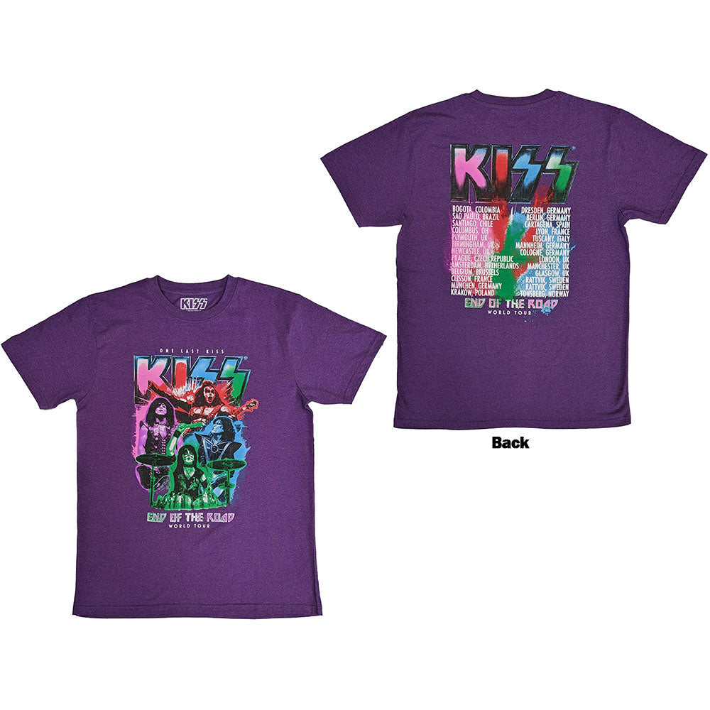 Kiss End Of The Road Colour Pop [T-Shirt]