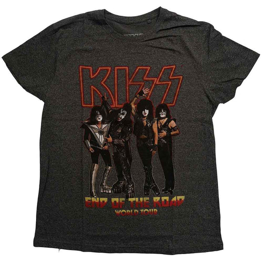 Kiss End of the Road Tour [T-Shirt] Officially Licensed