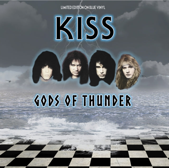 Gods Of Thunder (10" Blue & White Vinyl) (2 Lp's) [Vinyl] Vinyl Record