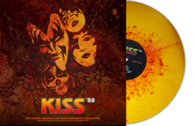 KISS - Kiss '88 (180 Gram Splatter Vinyl) [Import] Vinyl Record