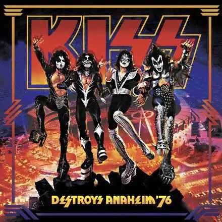 Kiss - Kiss Destroys Anaheim '76 (180G) [2LP] [Vinyl] Vinyl Record
