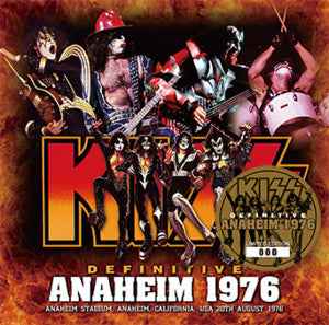 Kiss - Kiss Destroys Anaheim '76 [CD] Music CD