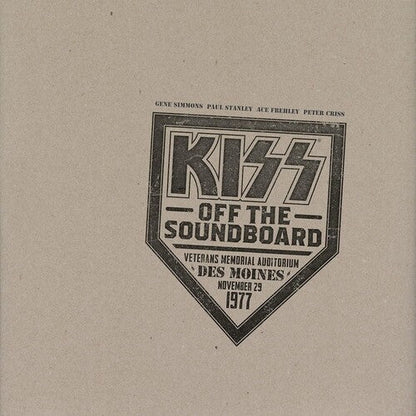 Kiss Off The Soundboard: Live In Des Moines (Limited Edition, Violet Colored Vinyl) (2 Lp's) Vinyl Record