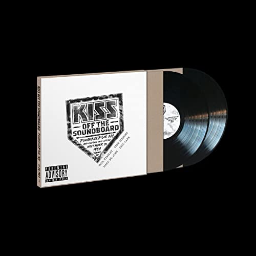 KISS - KISS Off The Soundboard: Live In Poughkeepsie, NY 1984 [2 LP] [Vinyl] Vinyl Record