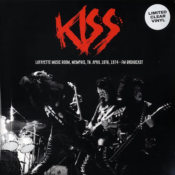 Lafayette Music Room, Memphis, TN, April 18th 1974 (Limited Edition, Clear Vinyl) [Import] Vinyl Record