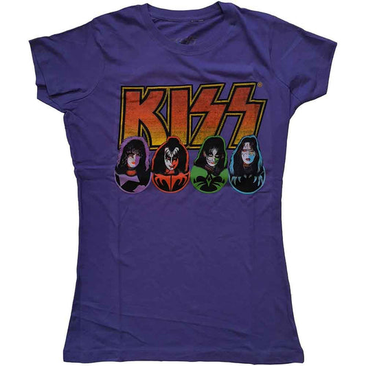 Kiss Logo, Faces & Icons [T-Shirt]